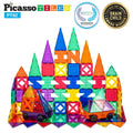 82 Piece Magnetic 3D Building Block Set E69841