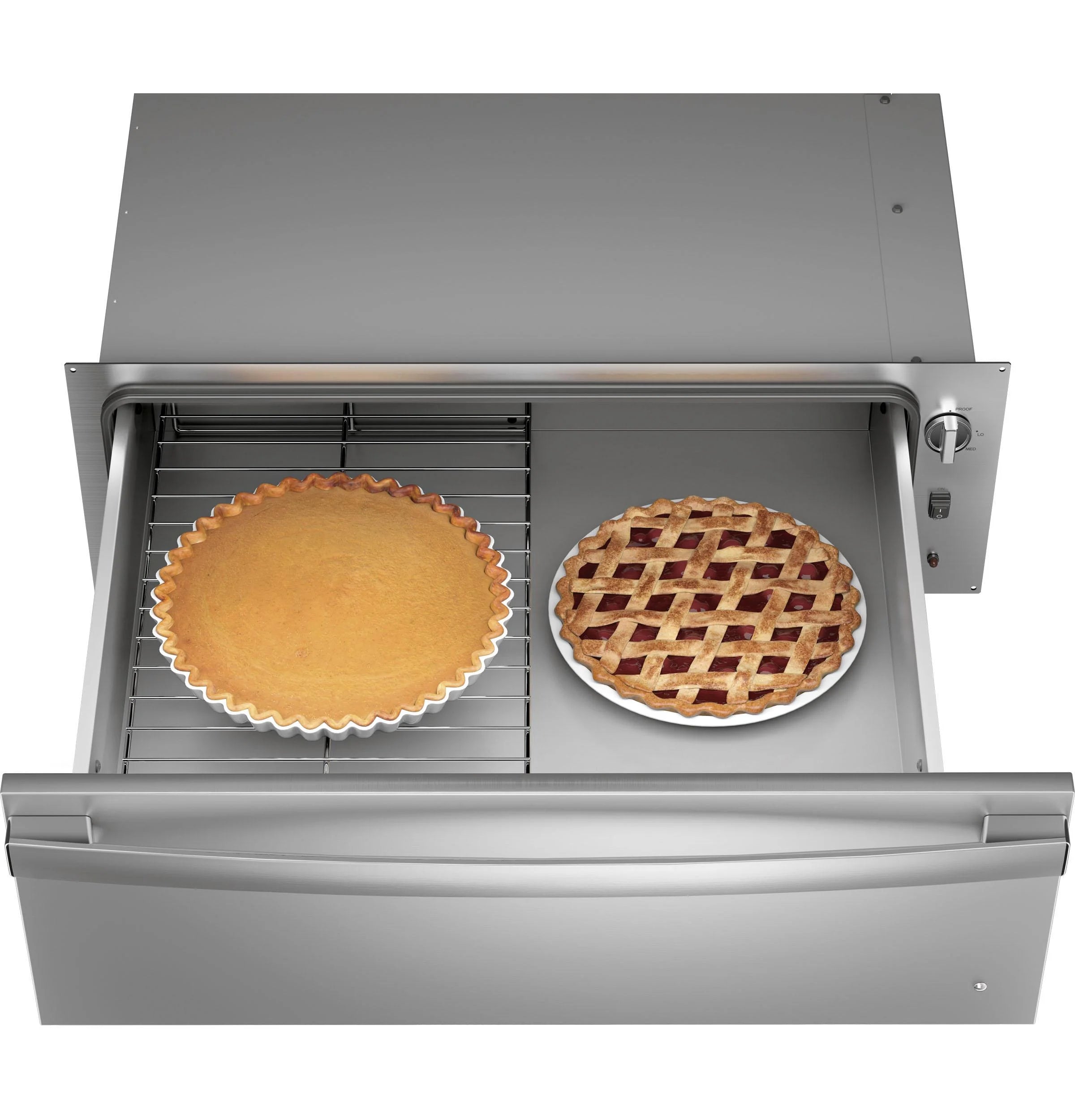 30" Wide Electric Warming Drawer - Stainless Steel M277
