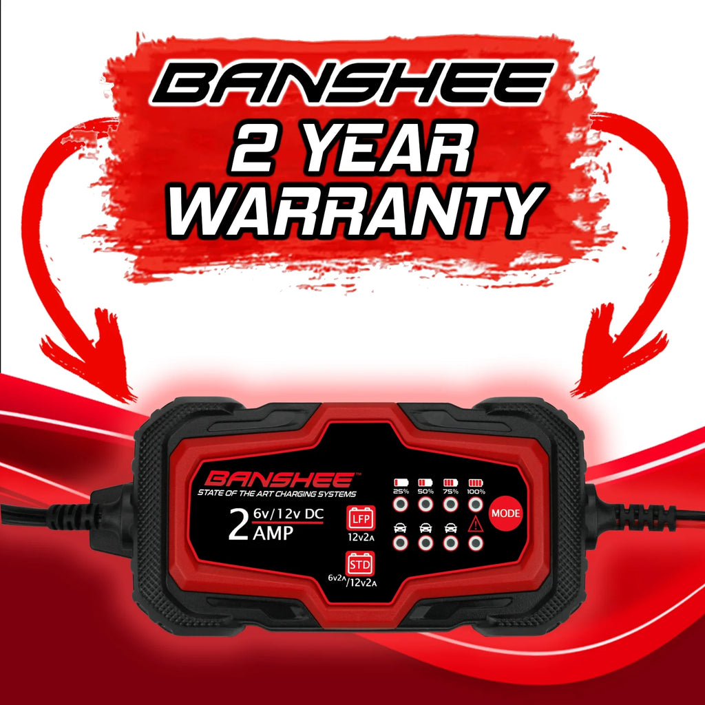 6-12V Smart Battery Charger Y681