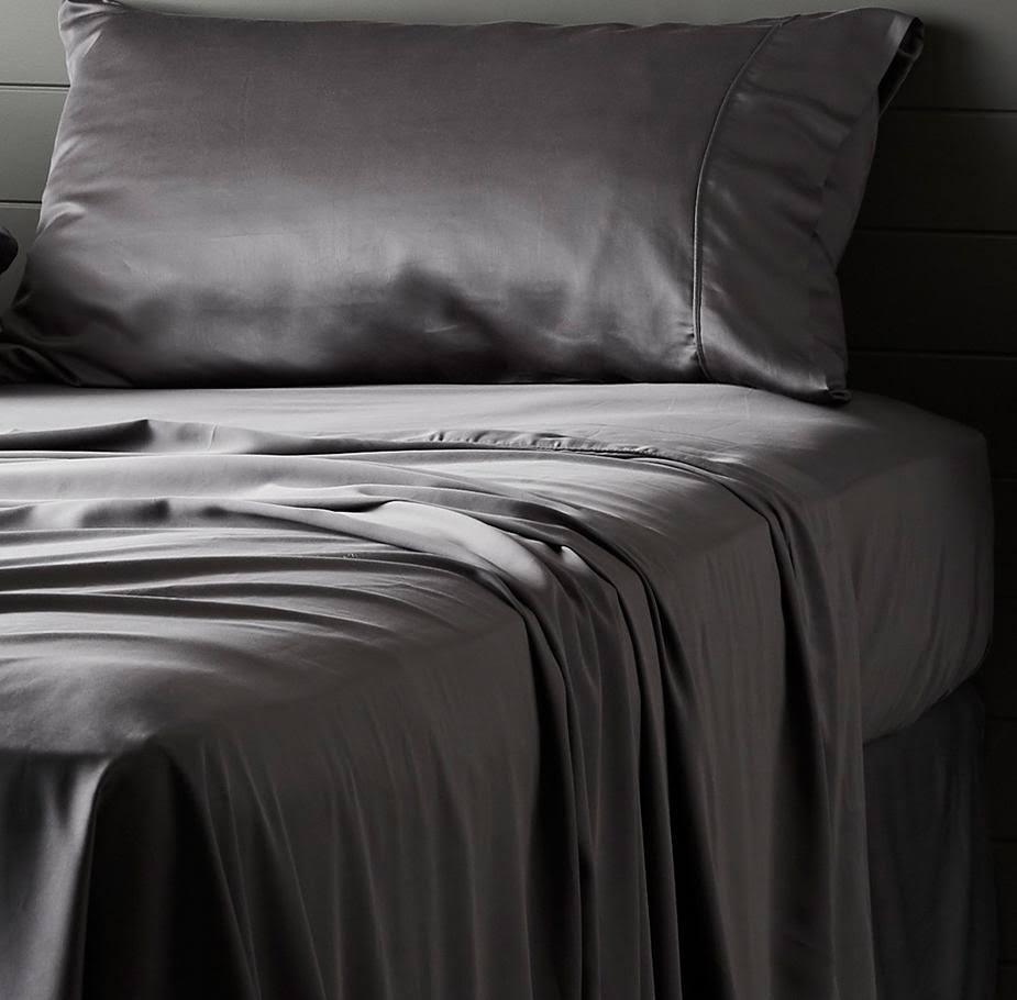 Starlight Blue Stripes Fitted Sheet D296