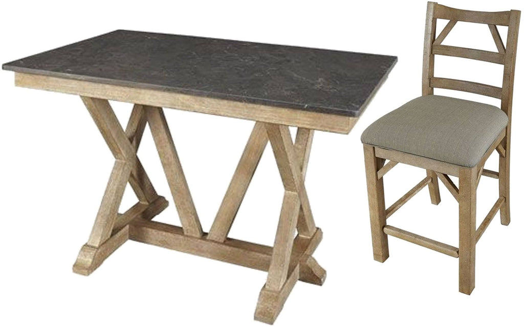 Ladderback Counter Chair (Set of 2) Q641