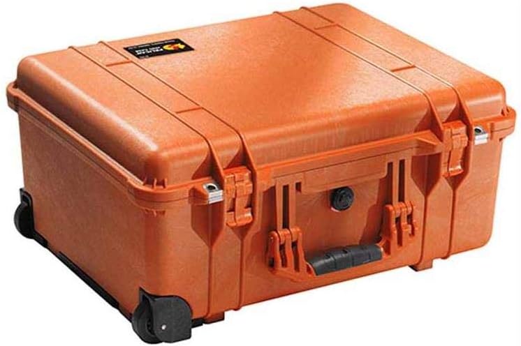 Pelican 1560 Case with Foam (Black) and 1060 Micro Case (Black/Clear) P510