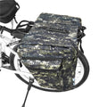 Rear Seat Bag Cycling Bike Rack Double Pannier Bag V2011