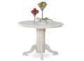 Round Kitchen Table 42 in. Diameter with Pedestal L110792