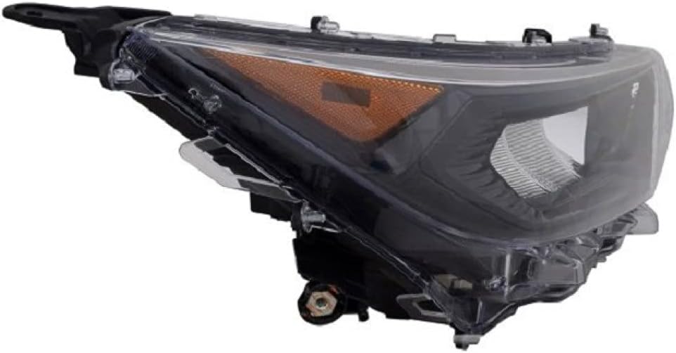 Headlight Assembly for 2019 2020 RAV4 Passenger Side Black Bezel V82768