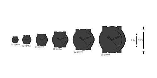 Black Silicone Strap Watch O34960