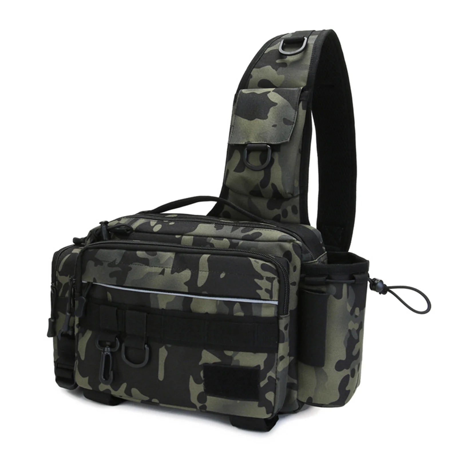 Water-resistant Fishing Sling Pack Waist Bag X275
