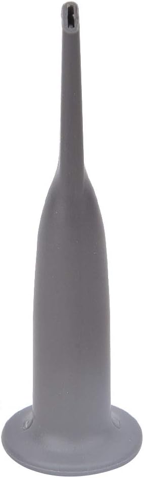 2Pcs Universal Protective Oscilloscope Probe Cap with Hook, Gray E3165