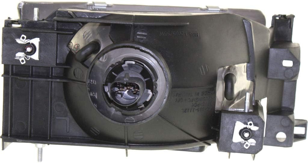 Headlight Assembly for Nissan Quest 1996 1997 1998 Driver Side Halogen Z628272