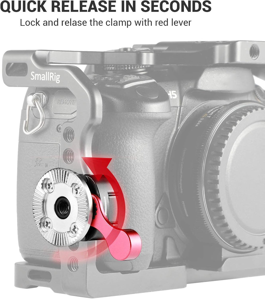 Quick Release Rosette Mount Adapter to NATO Clamp F11621