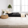 Black Transitional 8-inch Futon Mattress B3405