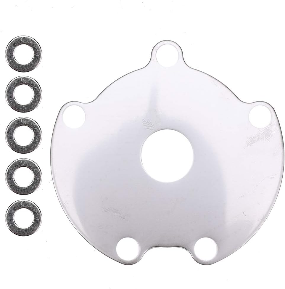 Water Pump Housing and Impeller Repair Kit Pack of 2 P7962
