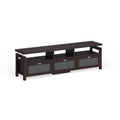 Espresso Wood TV Console Z994