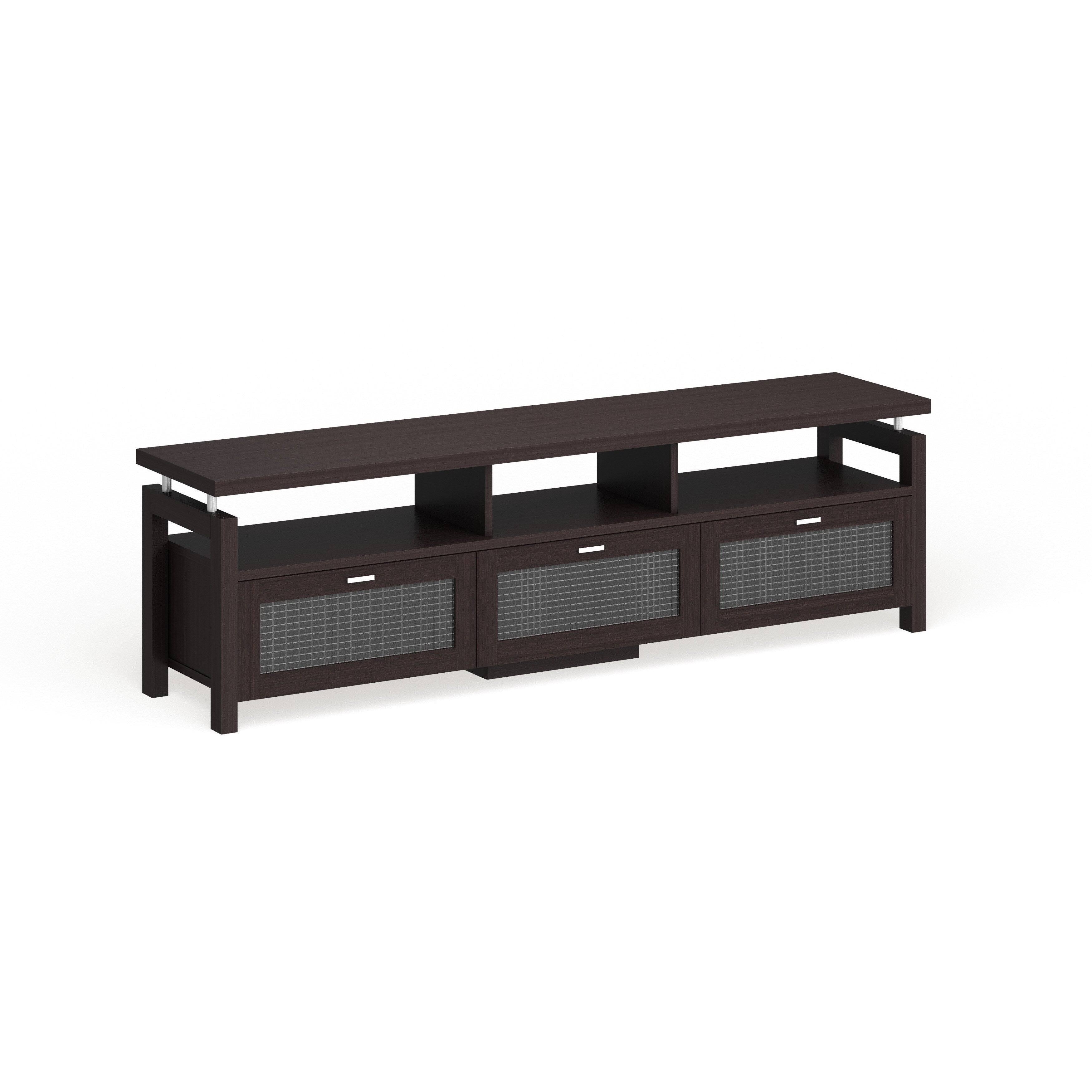 Espresso Wood TV Console Z994