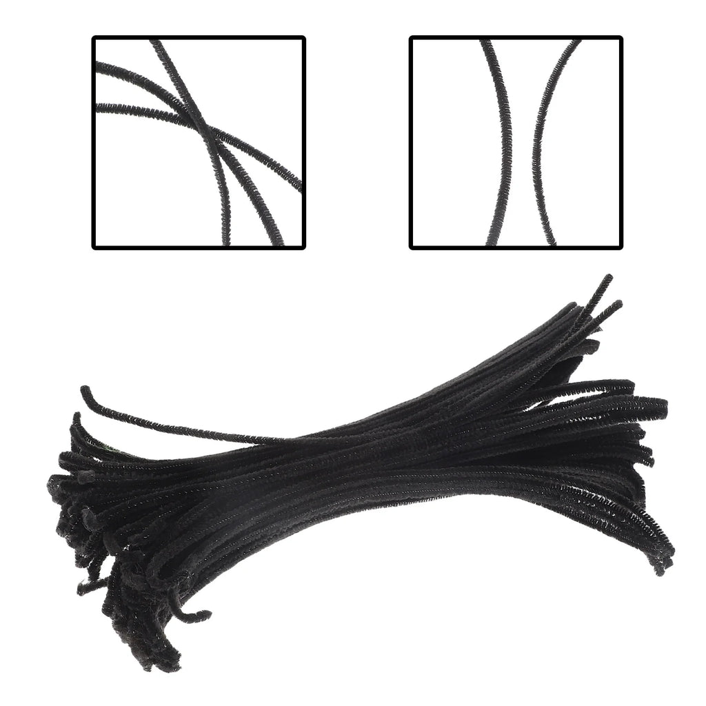 300pcs DIY Plush Twisting Sticks S739