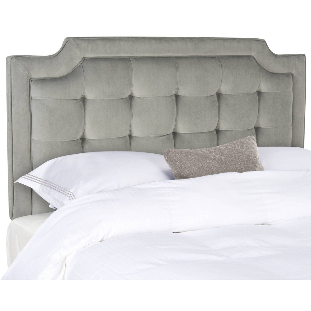 King Tufted Velvet Headboard V231560