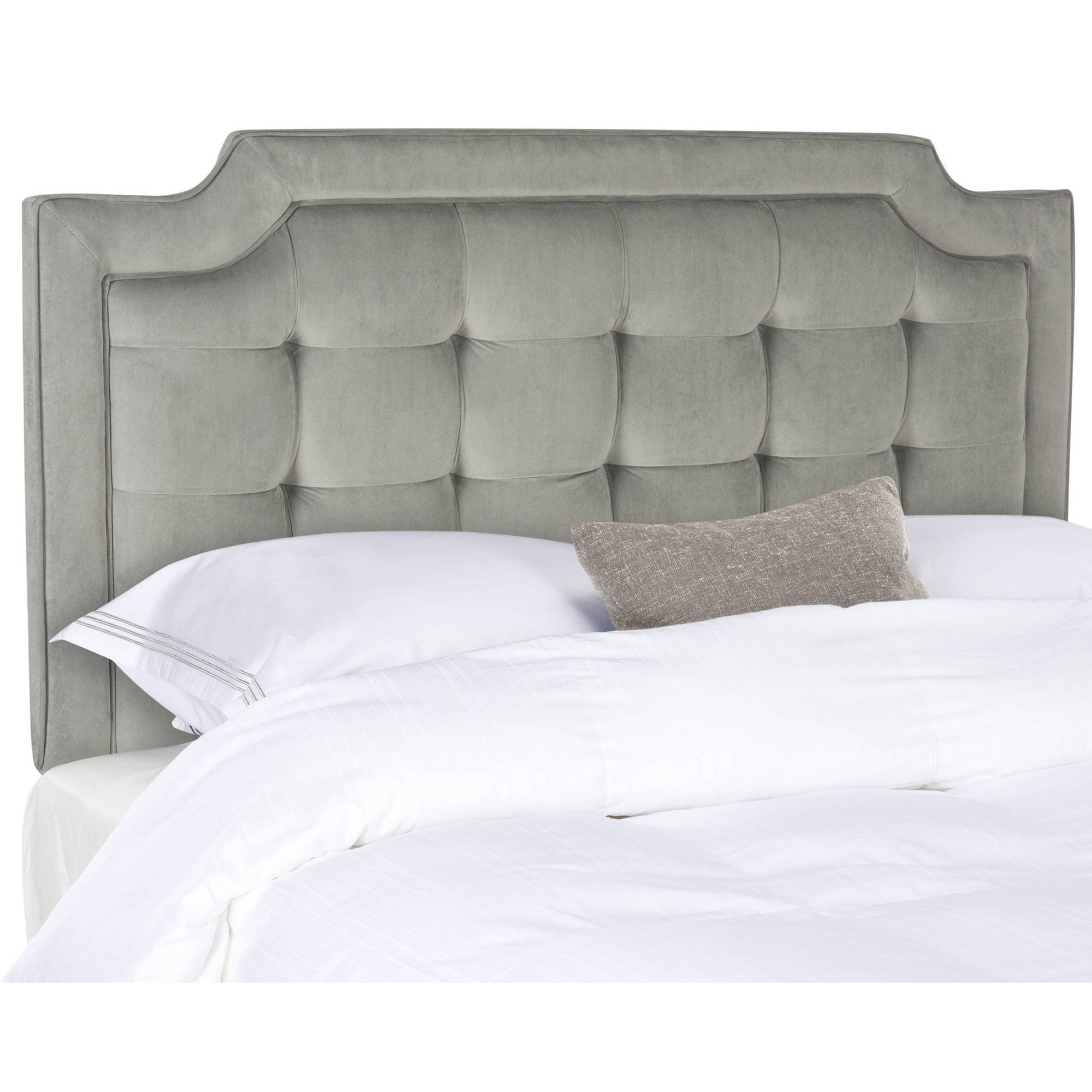 King Tufted Velvet Headboard V231560