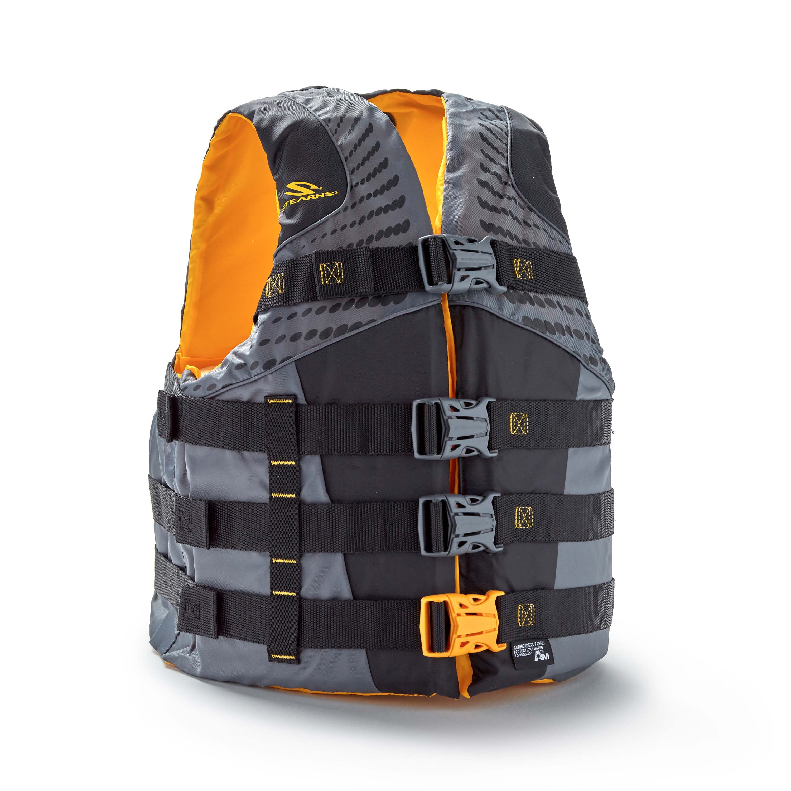 Antimicrobial Life Jacket, Adult, 2XL/3XL B8812