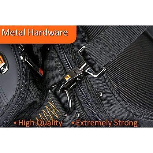 Black Curved Soprano Saxophone Pro Pac Case P7128