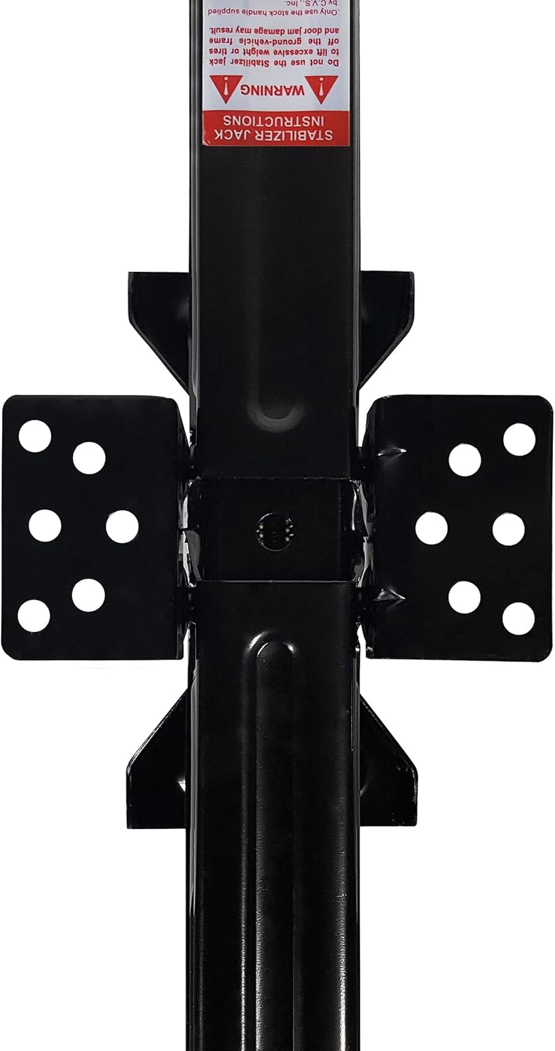 Set of 4 5000 lb 30" RV Trailer Stabilizer Leveling Scissor Jacks F4884