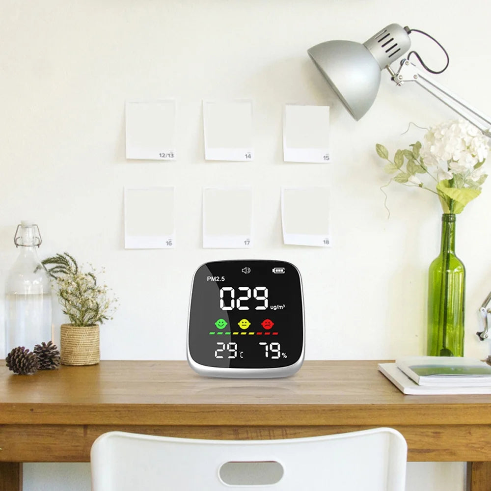 Portable PM2.5 Air Quality Monitor N1592