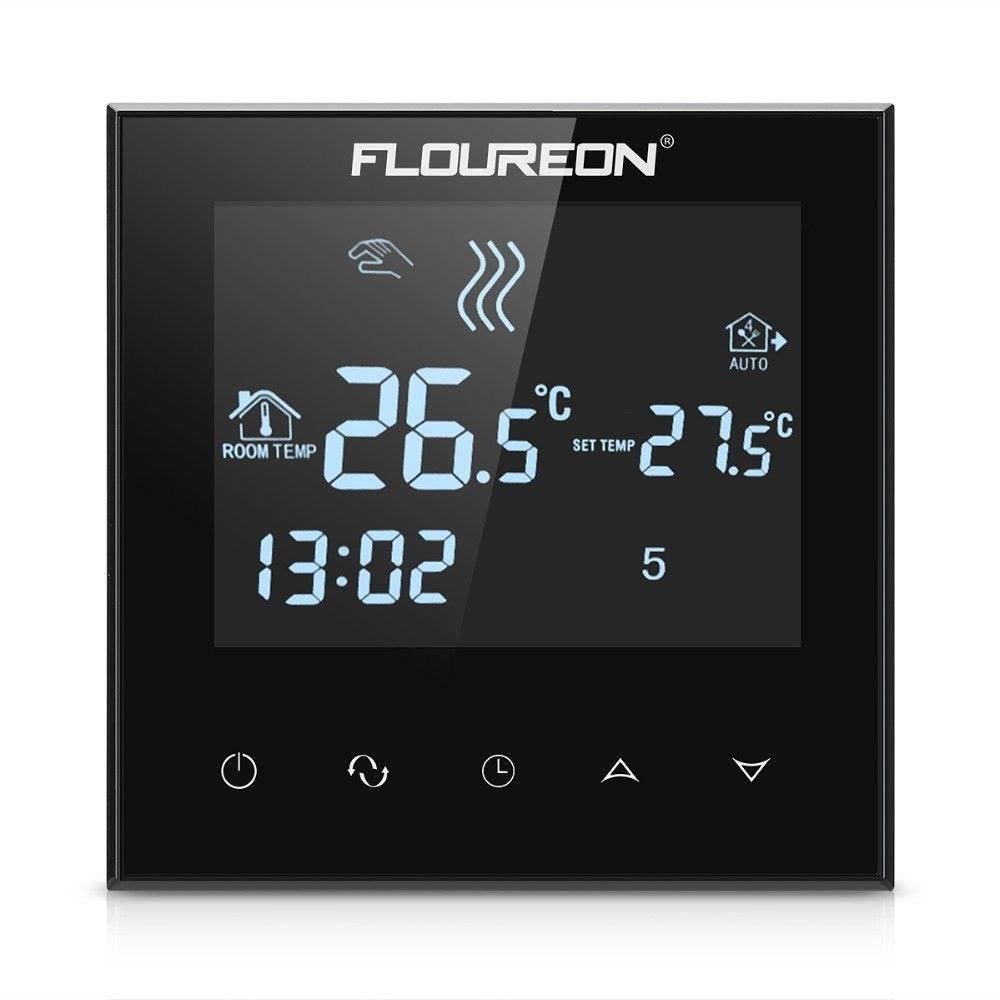 Touch Screen LCD Display Room Thermostat V896