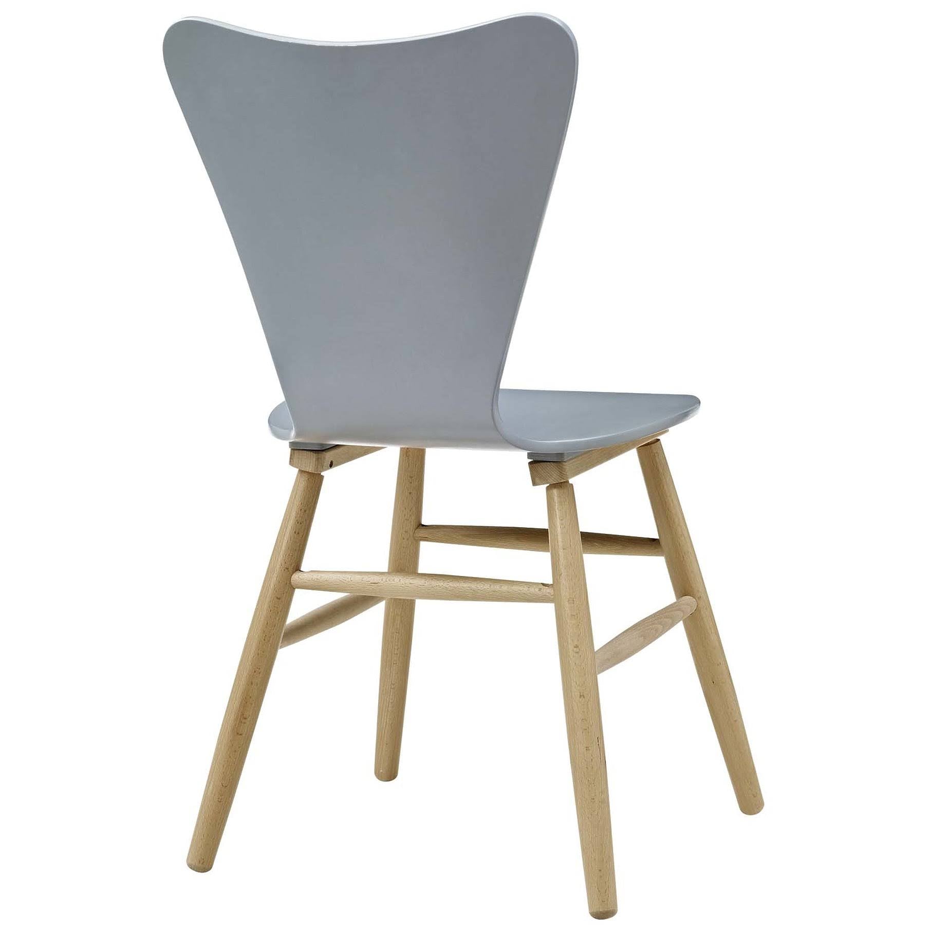 Gray Set of 4 Dining Chair J59653