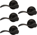 10 Pack Privacy Door Lever Locking Door Handle Set D63038