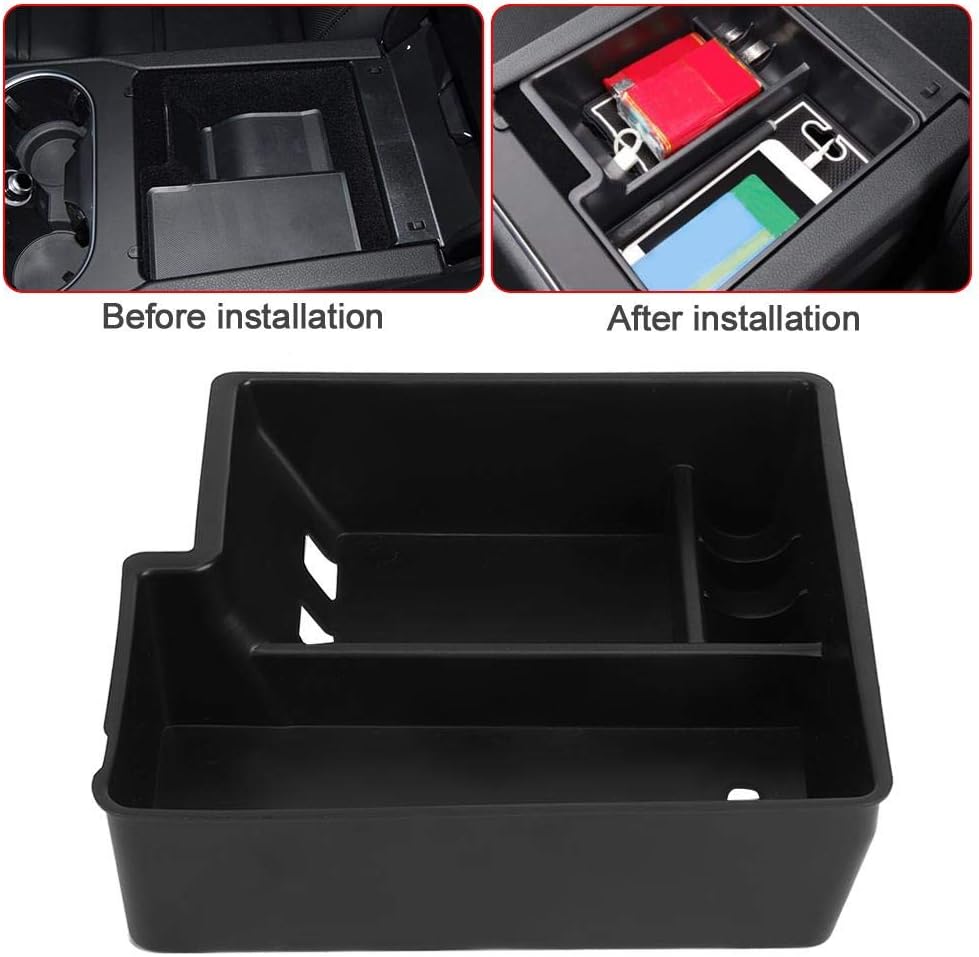 Car Storage Box Armrest Organizer Q4175