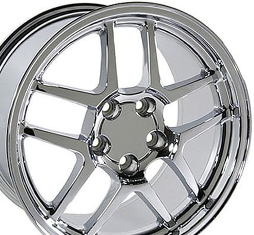 Chrome 18x10.5 Wheel for Chevrolet Corvette C5 Z06 K232015