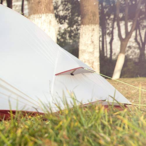 Lightweight Backpacking Tent with Footprint T87193