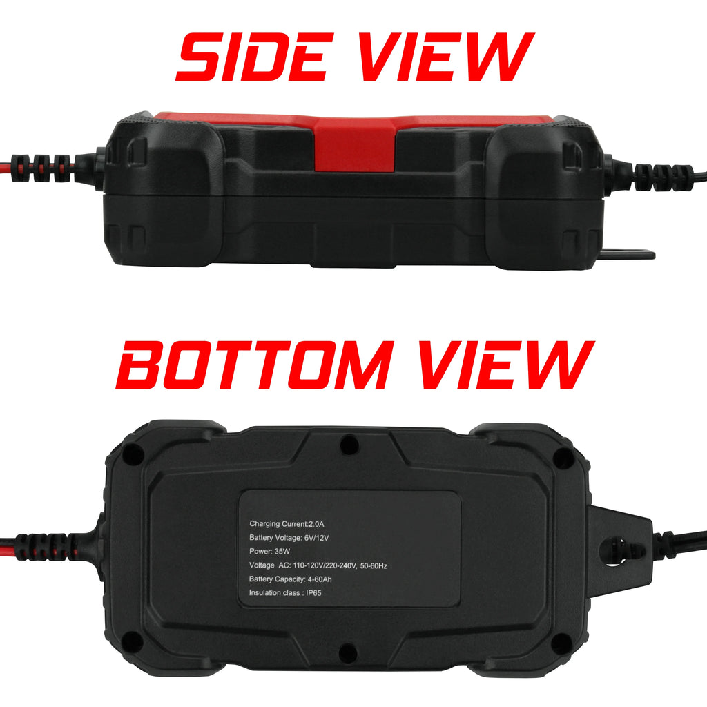 6-12V Smart Battery Charger Y681