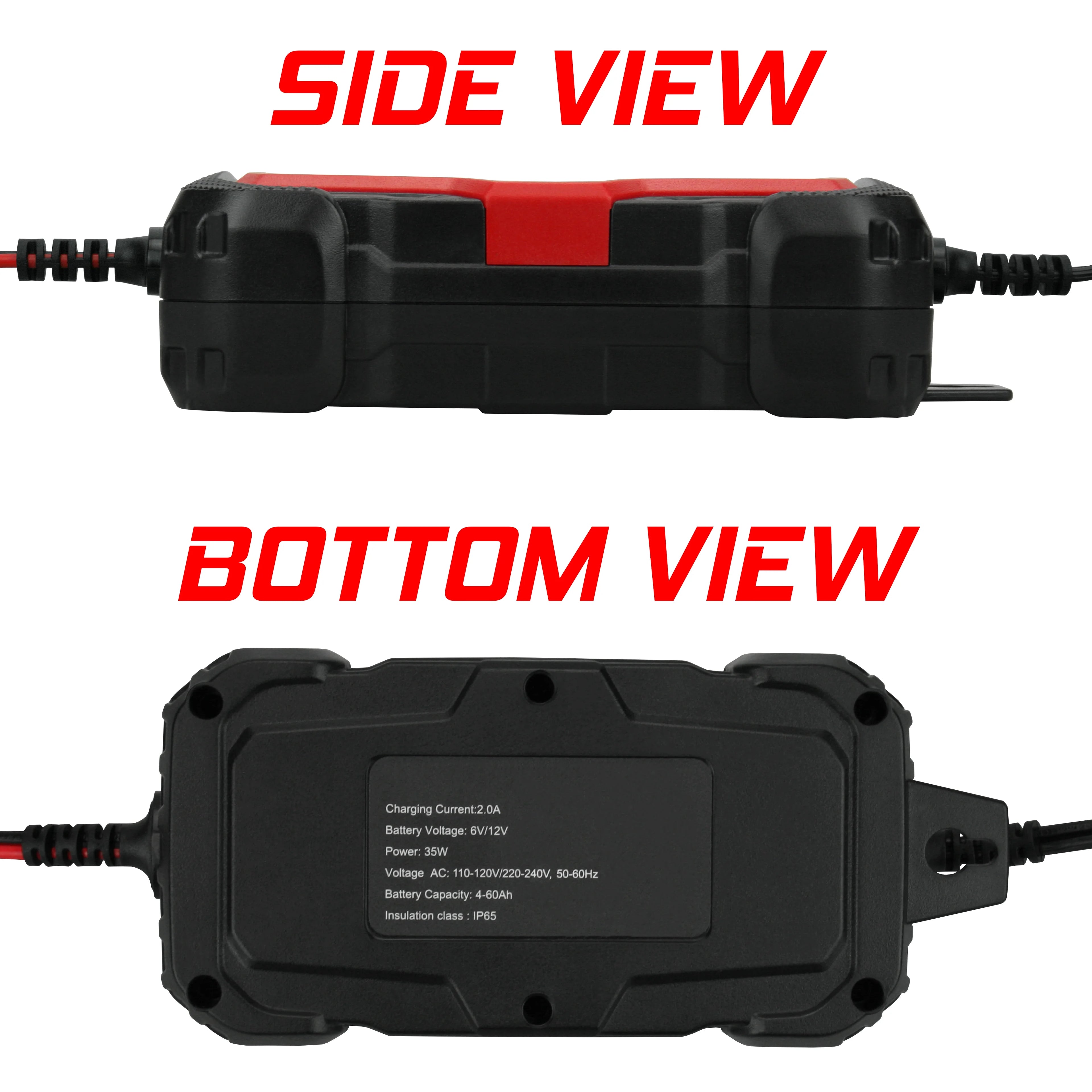 6-12V Smart Battery Charger Y681