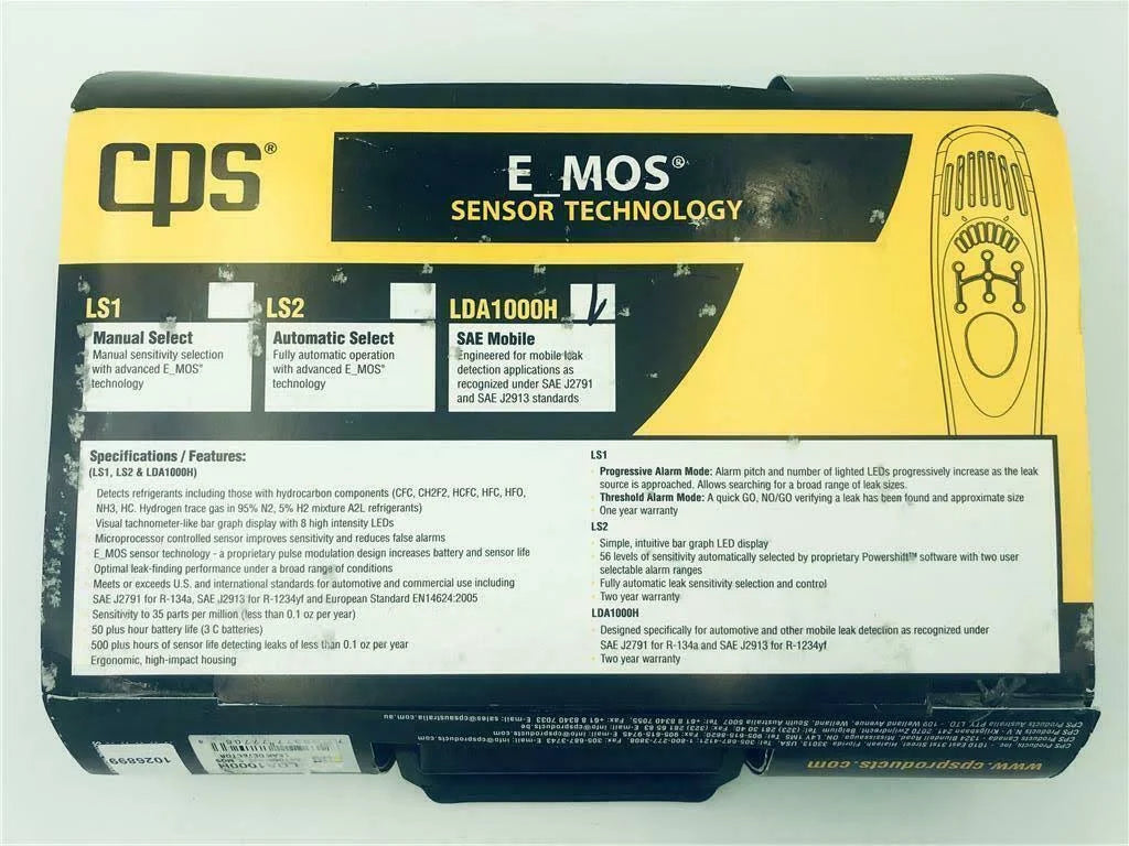 Electronic Leak Detector H6074