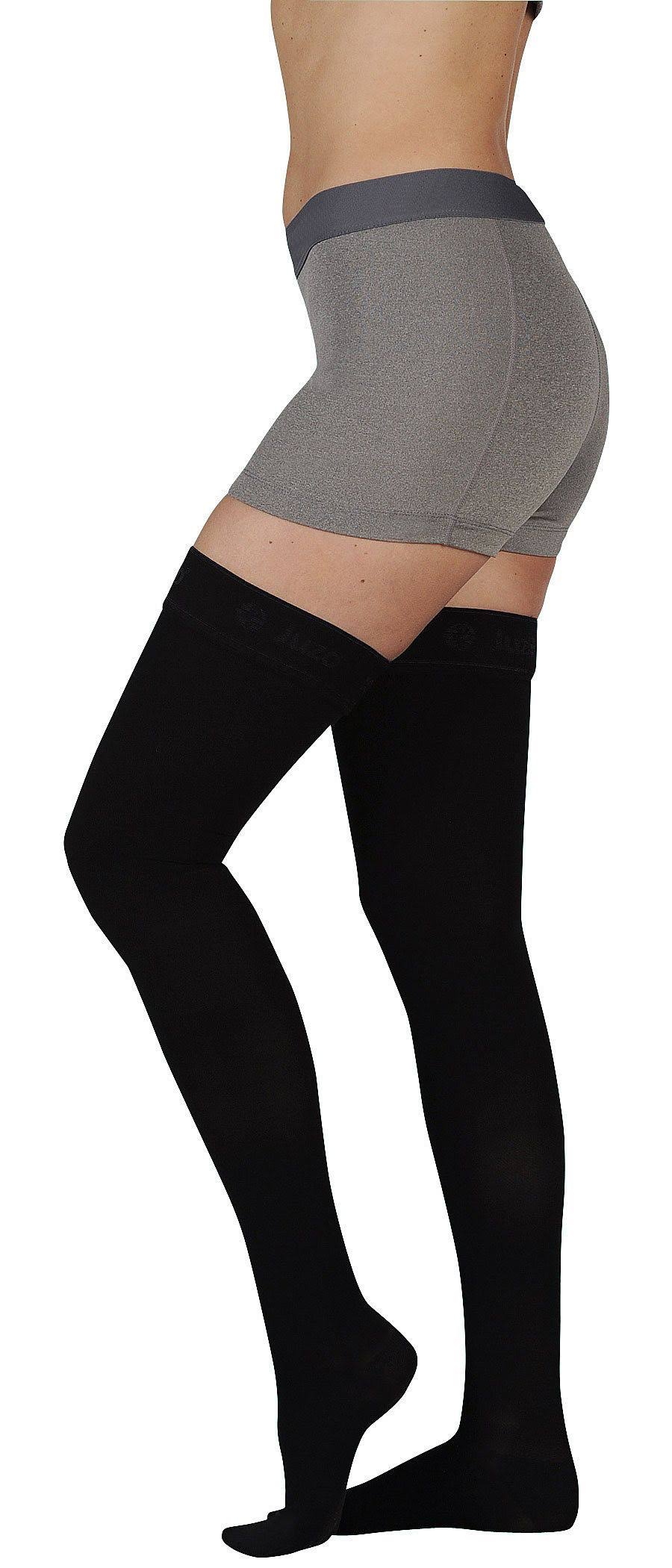 Pink Thigh Silicone Compression Stocking M306