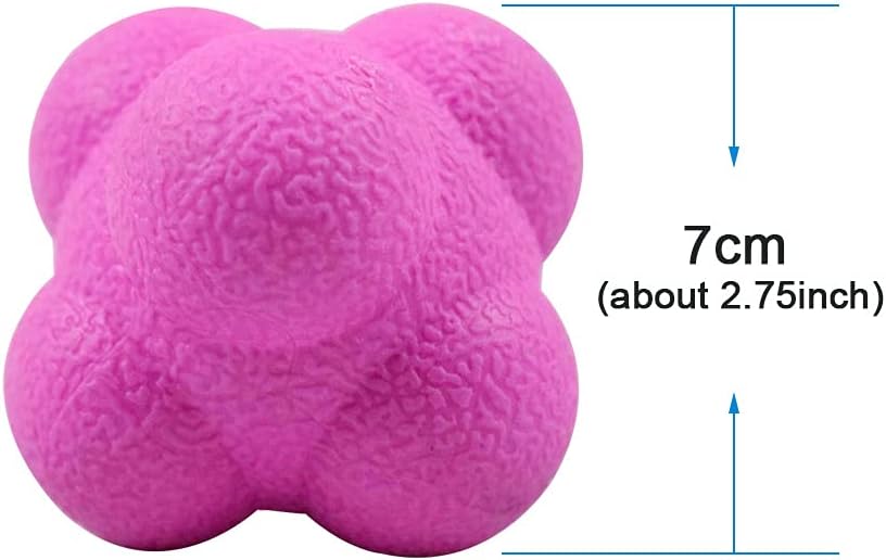 Hexagonal Agility Ball (2 Pcs) L5976