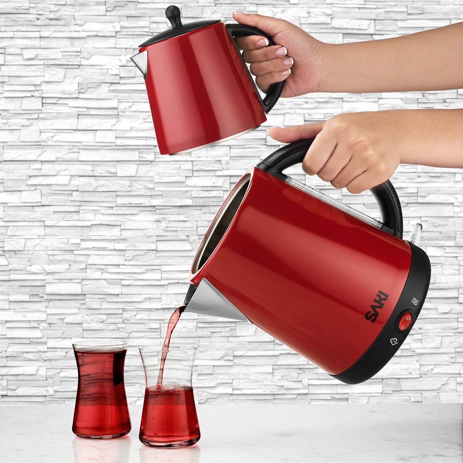 Red Tea Maker M984