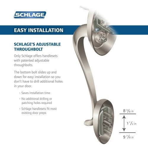 Camelot Handleset K34818