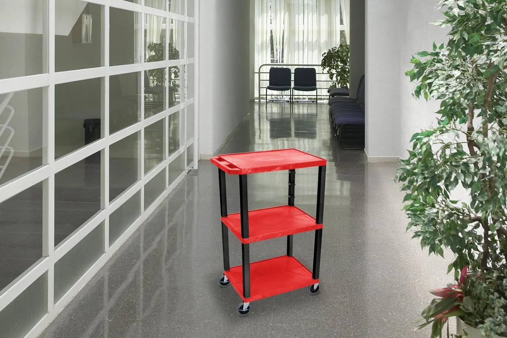 Tuffy Cart 3 Shelves Black N92150