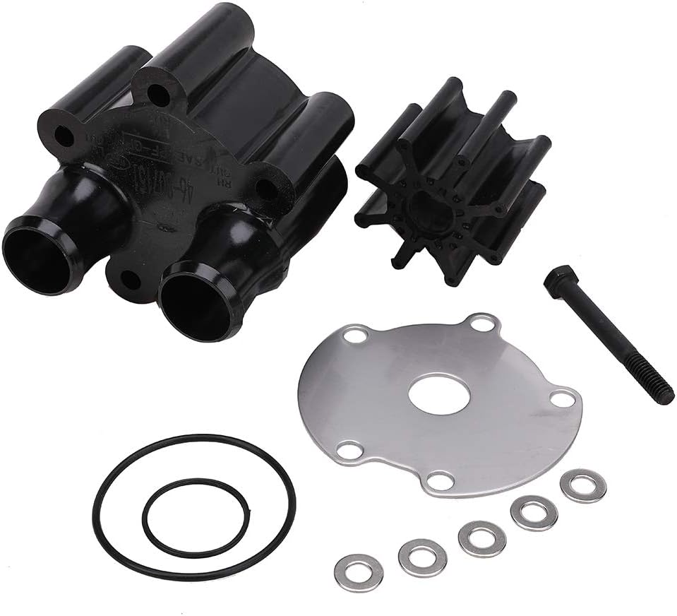 Water Pump Housing and Impeller Repair Kit Pack of 2 P7962