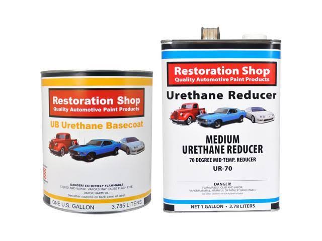 Cruise Night Blue Metallic Urethane Basecoat Clearcoat Car Auto Paint Complete Medium Gallon Kit M562256