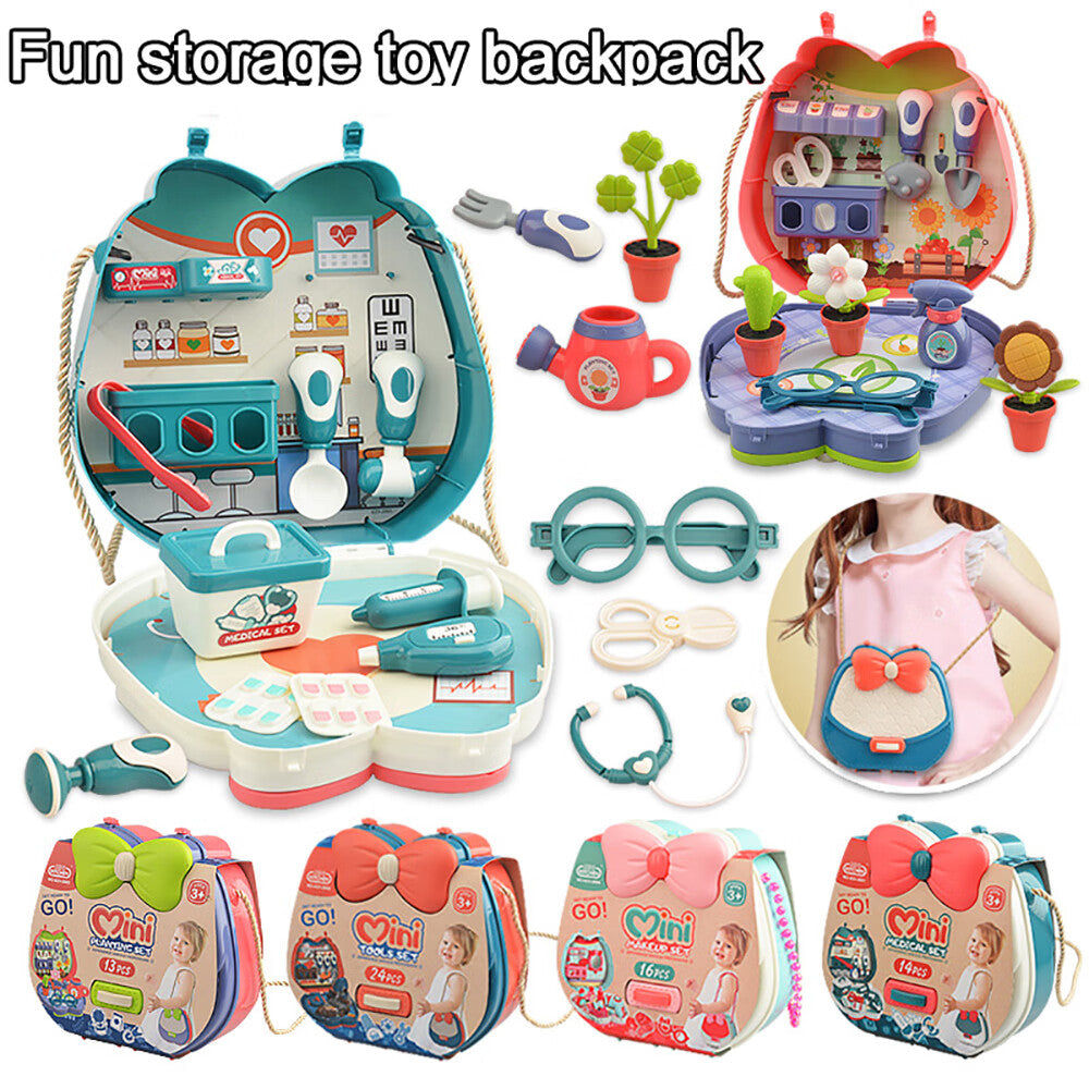 Play House Set Pack Box Toys Y551103