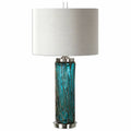 Blue Glass Lamp S350