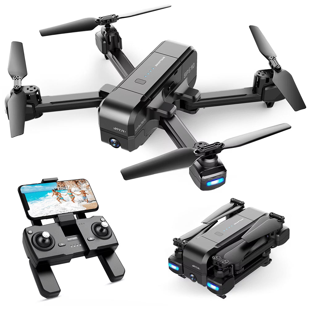 Foldable GPS FPV Drone with 2.7K Camera RC Quadcopter K4802