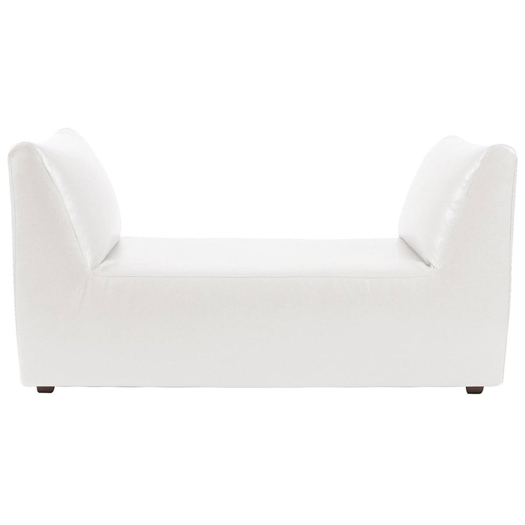 White Pod Bench Cover N47093