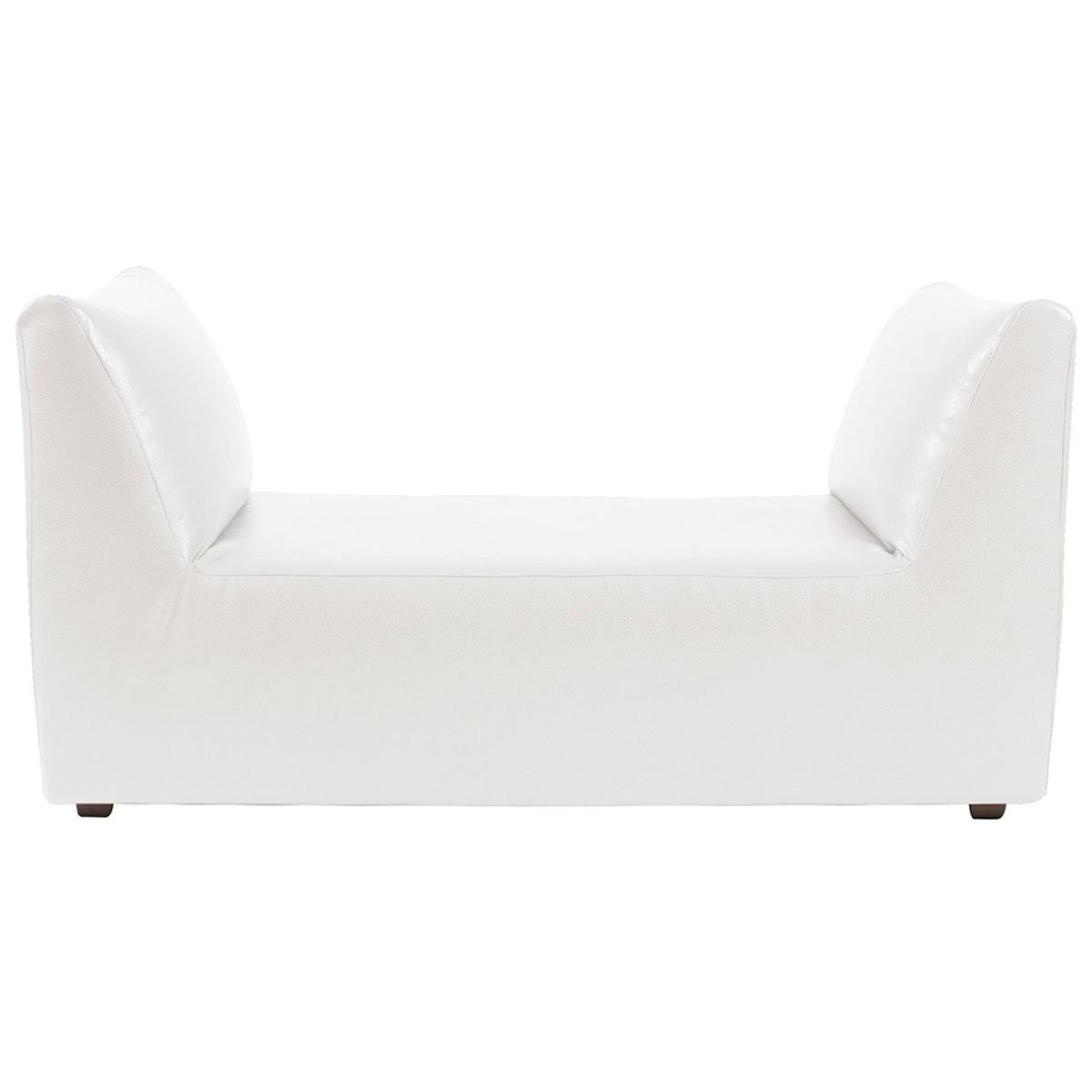 White Pod Bench Cover N47093