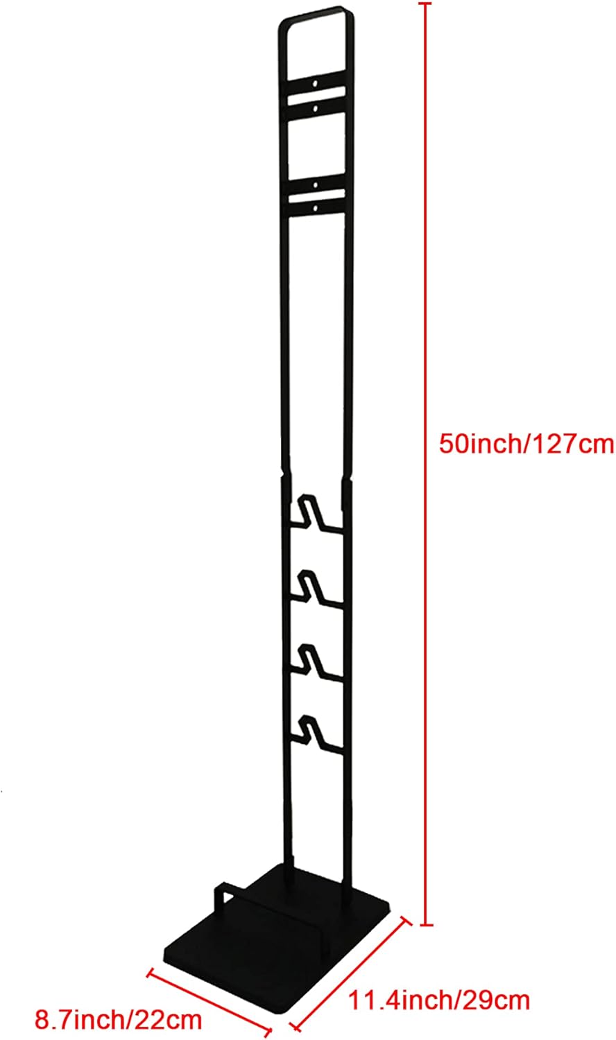 Metal Storage Bracket Stand for Cordless Vacuum Cleaners U1470