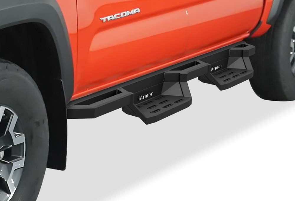 Drop Steps Running Boards Rocker Slider for Toyota Tacoma Double Crew Cab F34783