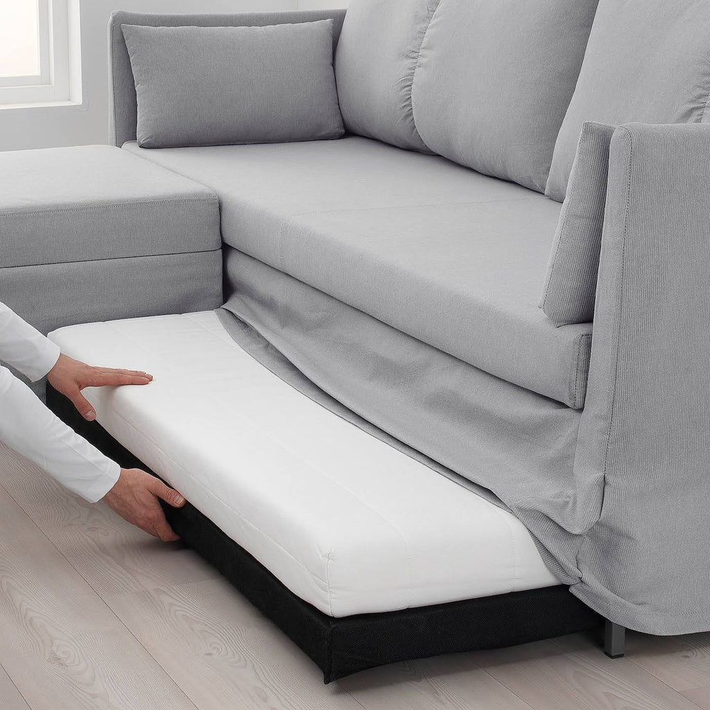 Sleeper Sectional, 3-seat, Light Gray C82198
