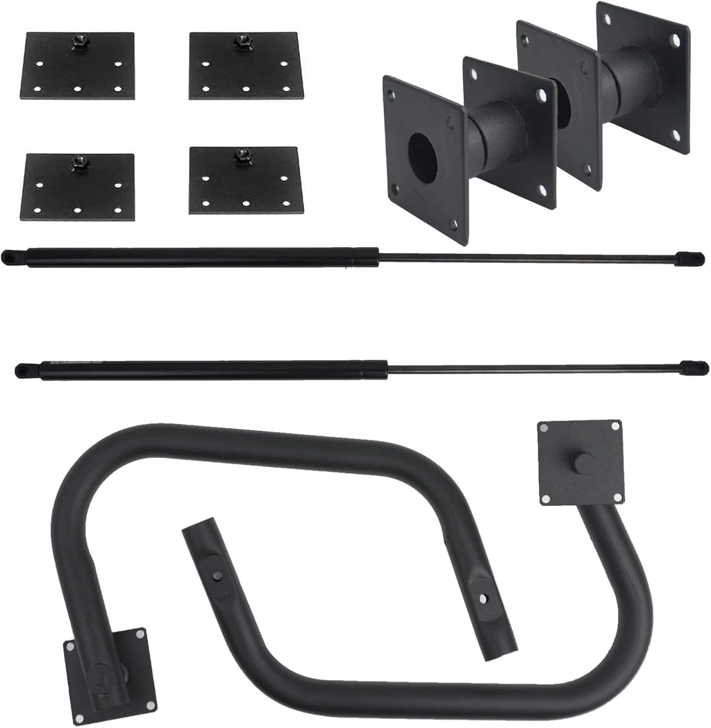 Murphy Bed Kit Heavy Duty Bed Support Hardware DIY Kit I11064